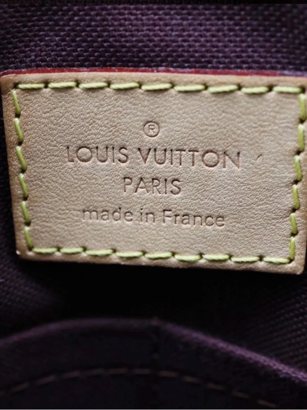 Louis Vuitton Rivoli
Monogram Satchel 
Handbag MB4779 - Picture 7 of 13